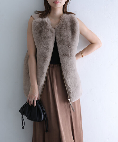 La TOTALITE エコファーベスト WEB限定》エコファーベスト（ベスト）｜La TOTALITE