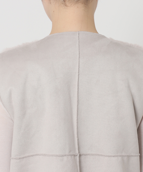 WEB限定》エコファーベスト（ベスト）｜La TOTALITE（ラトータリテ）の