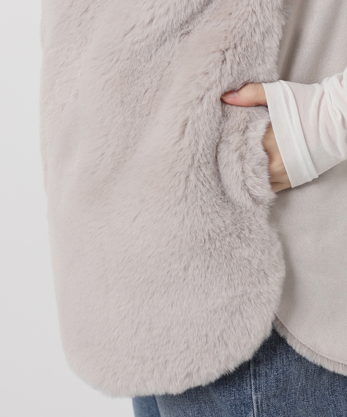 WEB限定》エコファーベスト（ベスト）｜La TOTALITE（ラトータリテ）の