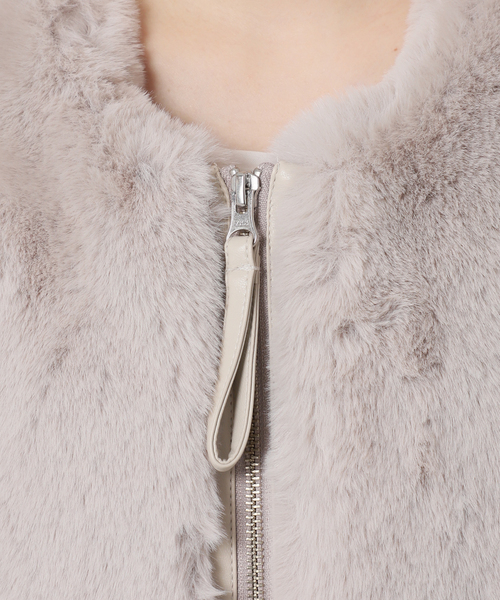 WEB限定》エコファーベスト（ベスト）｜La TOTALITE（ラトータリテ）の