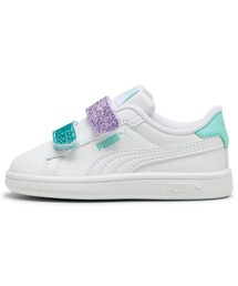 PUMA（プーマ）の「PUMA プーマ キッズ ガールズ プーマ スマッシュ 3.0 L GLITTER VELCR スニーカー 13-16cm（スニーカー・キッズ）」