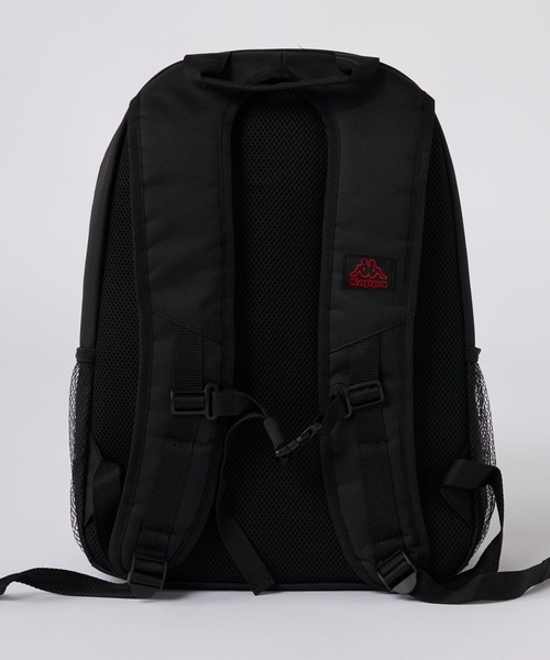 Kappa(カッパ)の「シティバックパック リュック(バックパック/リュック・メンズ・ブラック×グリーン/ブラック×レッド/ブラック×ブラック/ピンク・FREE)」の11枚目の写真