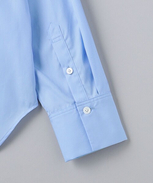 UNITED ARROWS（ユナイテッドアローズ）の「フリル リボン ボウタイブラウス（シャツ/ブラウス・レディース・ホワイト/ライトブルー・FREE）」の15枚目の写真