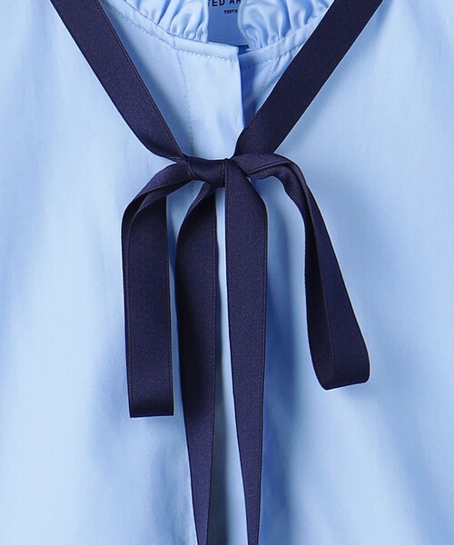 UNITED ARROWS（ユナイテッドアローズ）の「フリル リボン ボウタイ