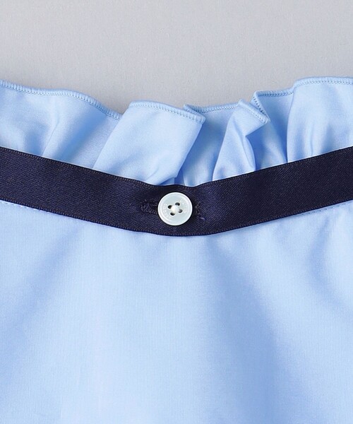 UNITED ARROWS（ユナイテッドアローズ）の「フリル リボン ボウタイブラウス（シャツ/ブラウス・レディース・ホワイト/ライトブルー・FREE）」の17枚目の写真