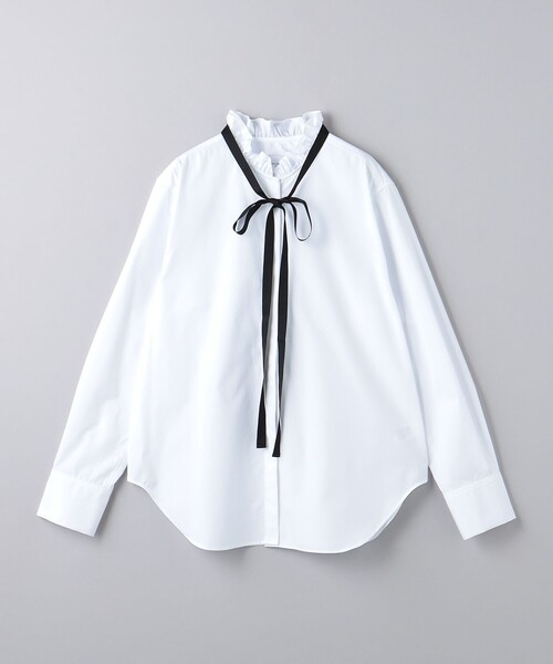 UNITED ARROWS（ユナイテッドアローズ）の「フリル リボン ボウタイ