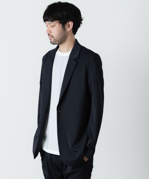 ATTACHMENT（アタッチメント）の「【 直営店・ZOZOTOWN限定 】ルカマットツイスト ジャケット/ LUCA MATTE TWIST JACKET（テーラードジャケット・メンズ・ブラック/ダークカーキ/ネイビー・1/2/3）」の21枚目の写真