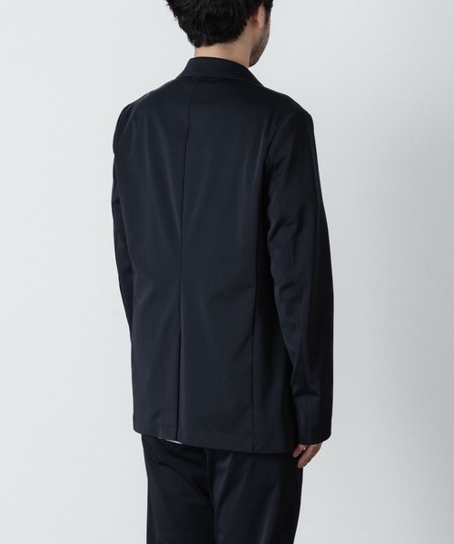 ATTACHMENT(アタッチメント)の「【 直営店・ZOZOTOWN限定 】ルカマットツイスト ジャケット/ LUCA MATTE TWIST JACKET(テーラードジャケット・メンズ・ブラック/ダークカーキ/ネイビー・1/2/3)」の10枚目の写真