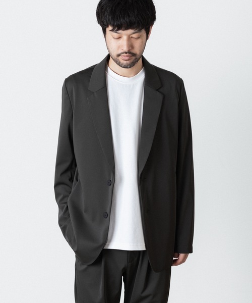 セール】【 直営店・ZOZOTOWN限定 】ルカマットツイスト ジャケット