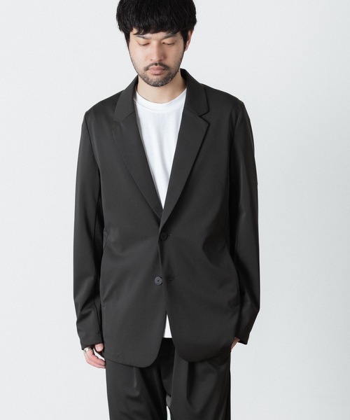 セール】【 直営店・ZOZOTOWN限定 】ルカマットツイスト ジャケット