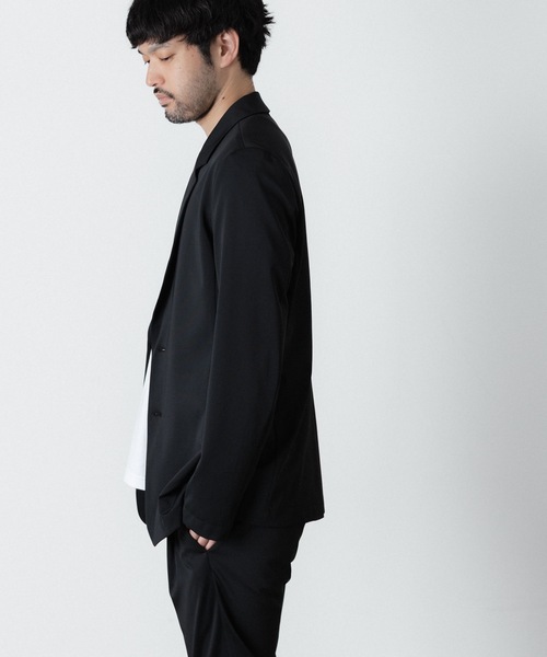 セール】【 直営店・ZOZOTOWN限定 】ルカマットツイスト ジャケット