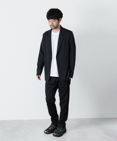 ATTACHMENT（アタッチメント）の「【 直営店・ZOZOTOWN限定 】ルカマットツイスト ジャケット/ LUCA MATTE TWIST JACKET（テーラードジャケット・メンズ・ブラック/ダークカーキ/ネイビー・1/2/3）」の19枚目の写真