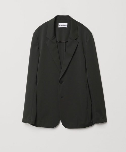 ATTACHMENT ルカマットツイスト 2Bテーラードジャケット セール】【 直営店・ZOZOTOWN限定 】ルカマットツイスト
