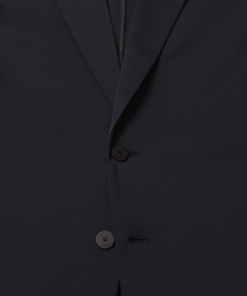 ATTACHMENT(アタッチメント)の「【 直営店・ZOZOTOWN限定 】ルカマットツイスト ジャケット/ LUCA MATTE TWIST JACKET(テーラードジャケット・メンズ・ブラック/ダークカーキ/ネイビー・1/2/3)」の13枚目の写真
