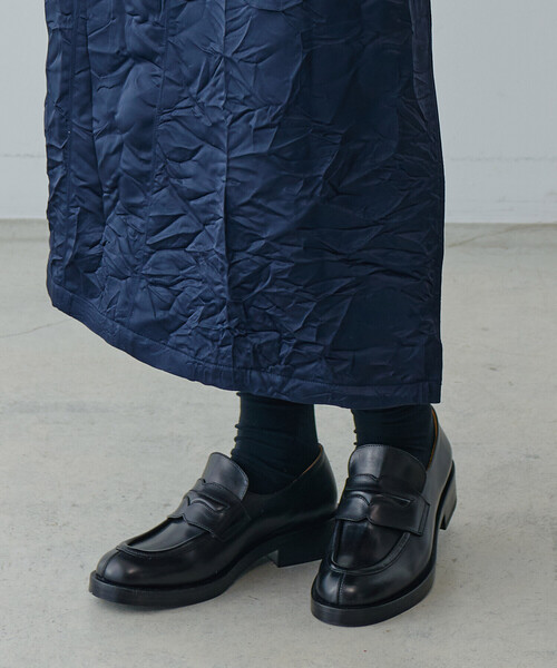 SARTORE（サルトル）の「SARTORE | レザー ローファー WOMEN