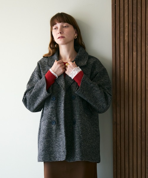 Shelly island（シェリーアイランド）の「ヘリンボーンオーバー