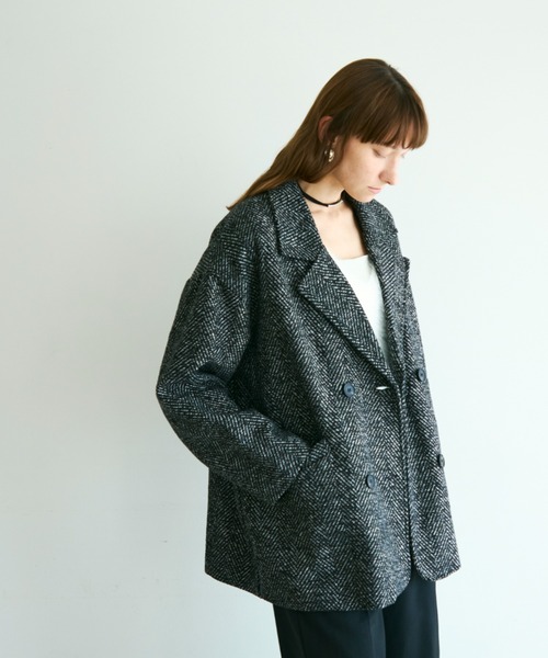 Shelly island（シェリーアイランド）の「ヘリンボーンオーバー