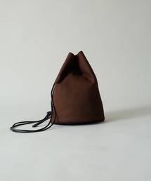 「(en)brace / エンブレイス」 ヘミシリンダーバッグ hemi cylinder bag