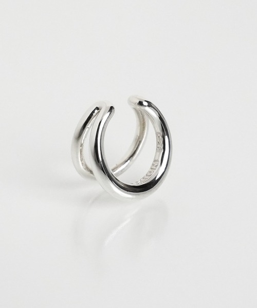 ISOLATION（アイソレーション）の「【ISOLATION / アイソレーション】Silver925 Clear Earcuff / シルバー925 クリアーイヤーカフ（イヤーカフ・レディース・シルバー・FREE）」の3枚目の写真