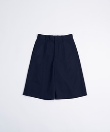 LAPIIS(sX)HEAVY WOOL GABARDINE SHORT TROUSERS(̑pc)