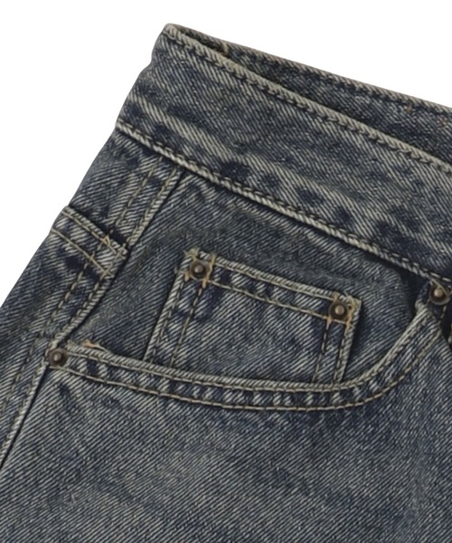 aclent ボーイフレンドウォッシュドジーンズ ACLENT（アクレント）の「ボーイフレンドウォッシュドジーンズ