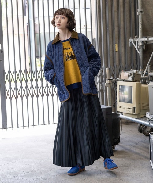 niko and...(ニコアンド)の「ANIMALアソートジャガードプルオーバー(ニット/セーター・レディース・グレー/アイボリー/マスタード・LARGE/MEDIUM)」の11枚目の写真