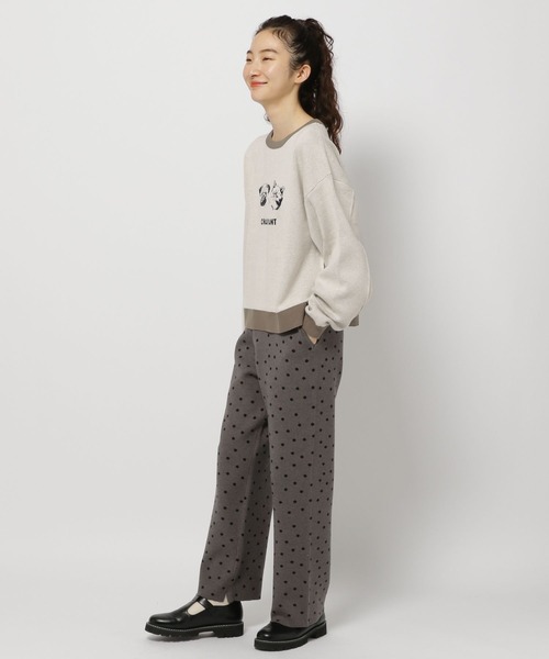 niko and...(ニコアンド)の「ANIMALアソートジャガードプルオーバー(ニット/セーター・レディース・グレー/アイボリー/マスタード・LARGE/MEDIUM)」の20枚目の写真