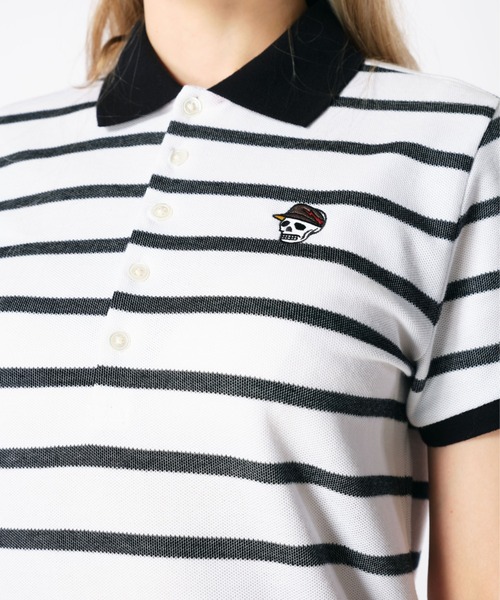 セール】Classic OX ボーダーワンピース（ワンピース）｜DEVEREUX GOLF