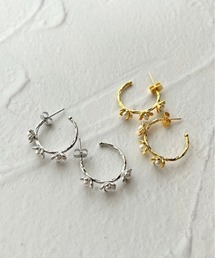 ciite'（シーテ）の「フルールフラワー ピアス  (両耳用)（ピアス（両耳用）・レディース）」