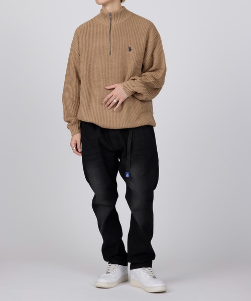 GERRY(ジェリー)の「【GERRY】チノストレッチ クライミングスキニーパンツ(チノパンツ・メンズ・ブルー/ブラック/サックスブルー/カーキ/ベージュ/グレー・L/M/LL/S)」の13枚目の写真