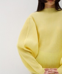 leinwande | Puff-sleeve Pleats Top(シャツ/ブラウス)