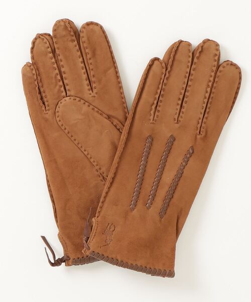 POLO RALPH LAUREN（ポロ ラルフ ローレン）の「ステッチド スエード