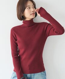 CRAFT STANDARD BOUTIQUE | とてもちリブタートルネックニットプルオーバー(ニット/セーター)