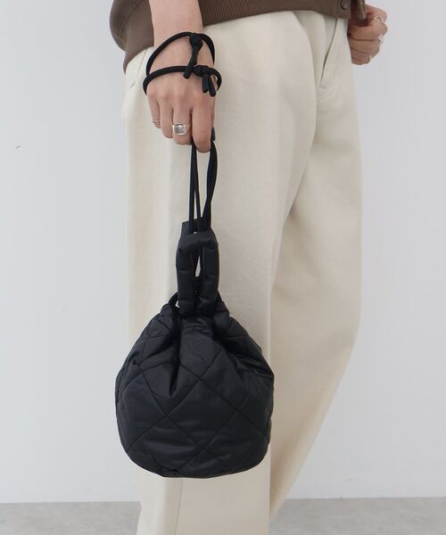 AMERICAN HOLIC（アメリカンホリック）の「キルティングミニBAG1（ハンドバッグ・レディース・アイボリー/オリーブ/ブラック・FREE）」の11枚目の写真