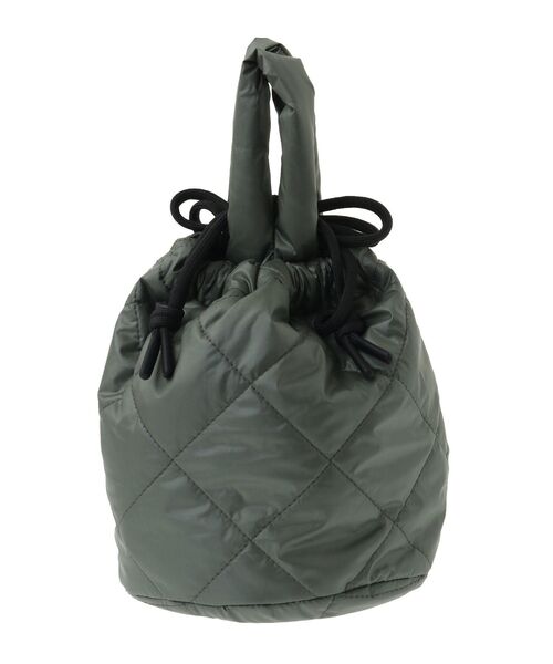 AMERICAN HOLIC（アメリカンホリック）の「キルティングミニBAG1（ハンドバッグ・レディース・アイボリー/オリーブ/ブラック・FREE）」の13枚目の写真