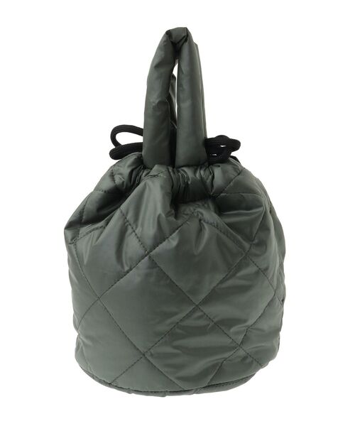 AMERICAN HOLIC（アメリカンホリック）の「キルティングミニBAG1（ハンドバッグ・レディース・アイボリー/オリーブ/ブラック・FREE）」の16枚目の写真