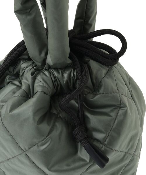 AMERICAN HOLIC（アメリカンホリック）の「キルティングミニBAG1（ハンドバッグ・レディース・アイボリー/オリーブ/ブラック・FREE）」の18枚目の写真