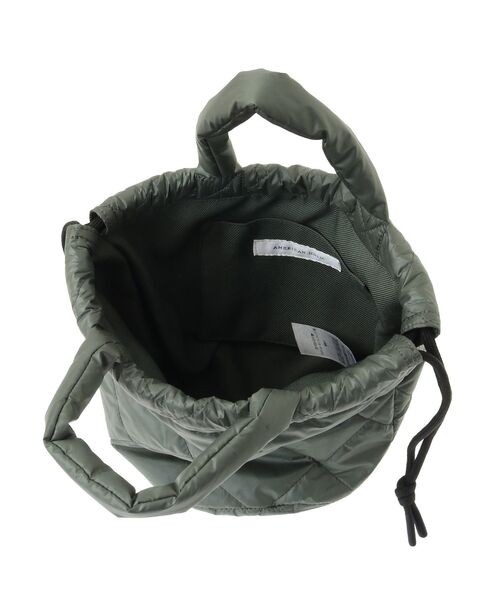 AMERICAN HOLIC（アメリカンホリック）の「キルティングミニBAG1（ハンドバッグ・レディース・アイボリー/オリーブ/ブラック・FREE）」の20枚目の写真