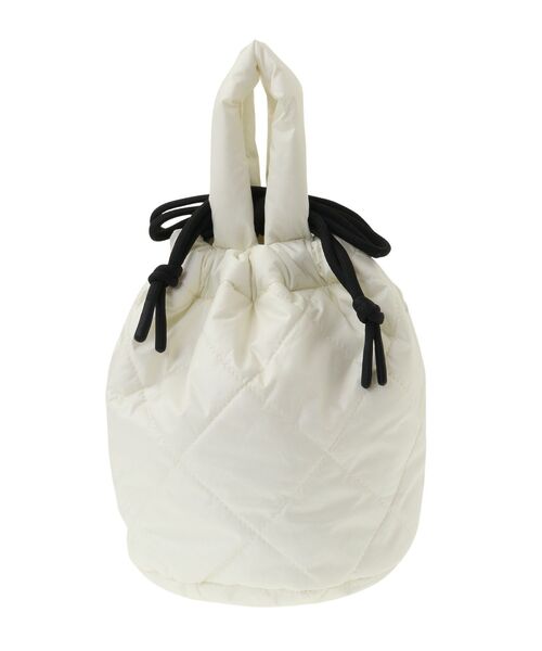 AMERICAN HOLIC（アメリカンホリック）の「キルティングミニBAG1（ハンドバッグ・レディース・アイボリー/オリーブ/ブラック・FREE）」の21枚目の写真