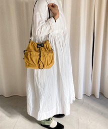 DRAWSTRING SHOULDER