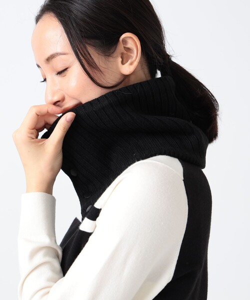 〈WOMEN〉ロゴ ネックウォーマー（ネックウォーマー/スヌード）｜BEAMS GOLF（ビームスゴルフ）