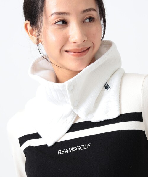 WOMEN〉ロゴ ネックウォーマー（ネックウォーマー/スヌード）｜BEAMS