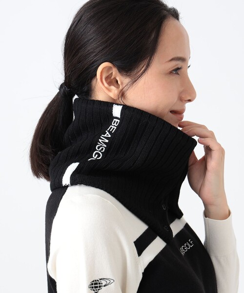 WOMEN〉ロゴ ネックウォーマー（ネックウォーマー/スヌード）｜BEAMS