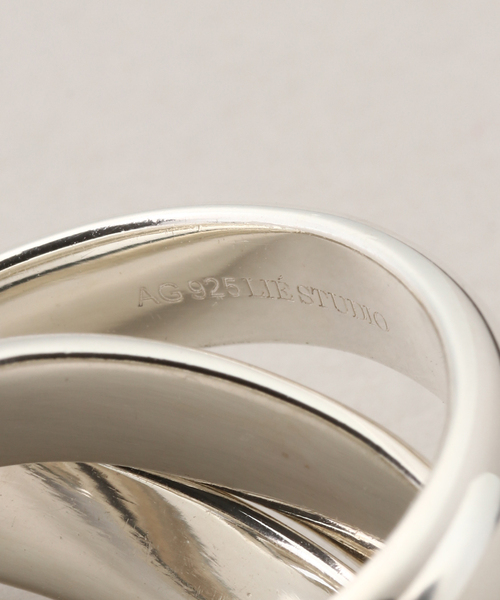 8/30まで限定価格【美品】LIE STUDIO THE SOFIE 12号 セール】LIE STUDIO(リエ スタジオ) リング SOFIE（リング）｜VERMEIL