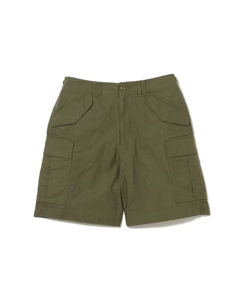 A VONTADE（アボンタージ）の「*A VONTADE / カーゴ ショーツ（その他パンツ・メンズ・オリーブ/ナチュラル・LARGE/MEDIUM/SMALL）」の2枚目の写真