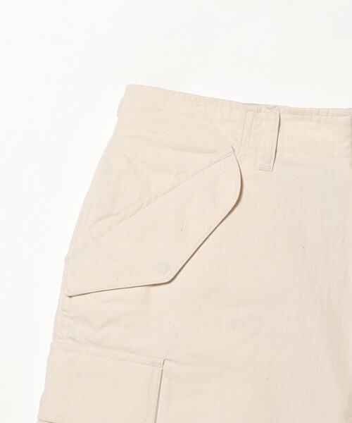A VONTADE（アボンタージ）の「*A VONTADE / カーゴ ショーツ（その他パンツ・メンズ・オリーブ/ナチュラル・LARGE/MEDIUM/SMALL）」の4枚目の写真