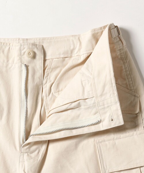A VONTADE（アボンタージ）の「*A VONTADE / カーゴ ショーツ（その他パンツ・メンズ・オリーブ/ナチュラル・LARGE/MEDIUM/SMALL）」の5枚目の写真