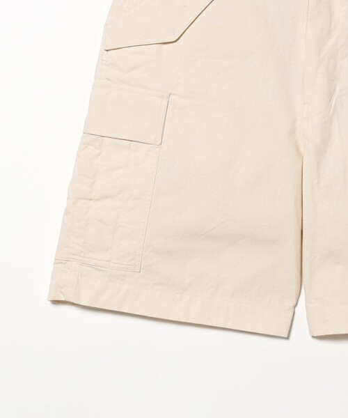 A VONTADE（アボンタージ）の「*A VONTADE / カーゴ ショーツ（その他パンツ・メンズ・オリーブ/ナチュラル・LARGE/MEDIUM/SMALL）」の6枚目の写真