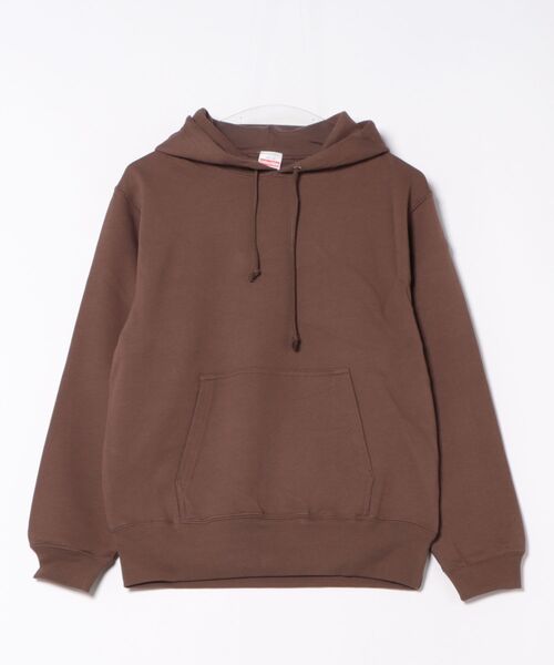 VIBGYOR（ヴィブジョー）の「United Athle/10.0oz プルオーバー パイル 無地 パーカー（裏パイル）(CZ)（パーカー・メンズ・グレー系その他/ホワイト/ブラック/ネイビー/オレンジ/ロイヤルブルー/スミクロ/ライトピンク/ダークブラウン/グリーン系その他/ゴールド/パープル/ナチュラル/チャコールグレー/バーガンディー/アッシュグレー/レッド/ダークグリーン・X-LARGE/MEDIUM/SMALL/LARGE）」の7枚目の写真