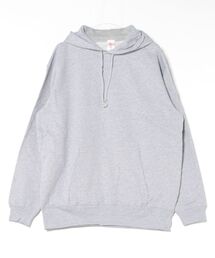 United Athle/10.0oz プルオーバー パイル 無地 パーカー(裏パイル)(CZ)